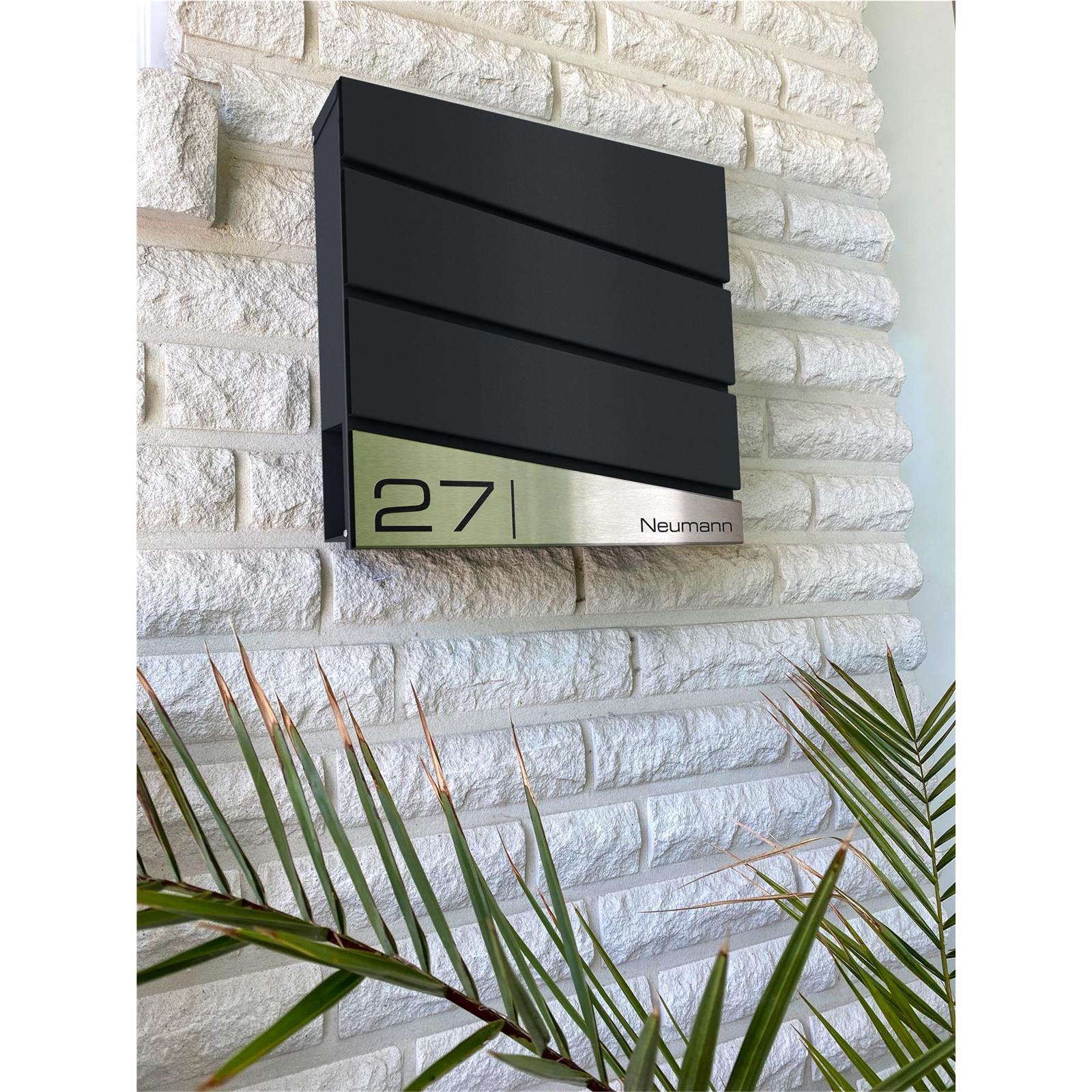 Metzler Design Briefkasten | Neumann