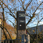 Metzler Türklingel inklusive LED-Beleuchtung | Theo