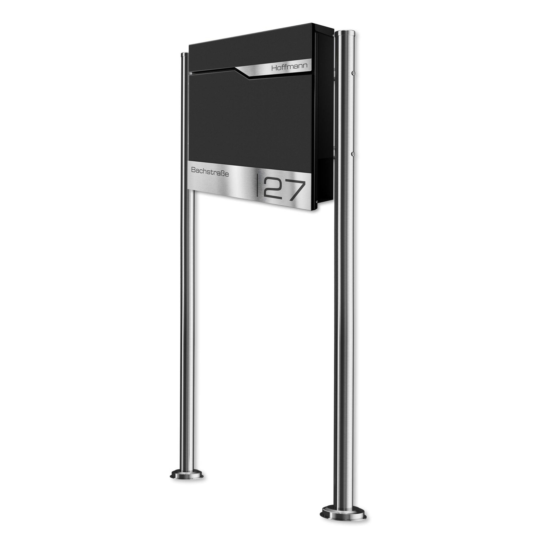 Metzler Standbriefkasten aus hochwertigem Stahl | Siebert
