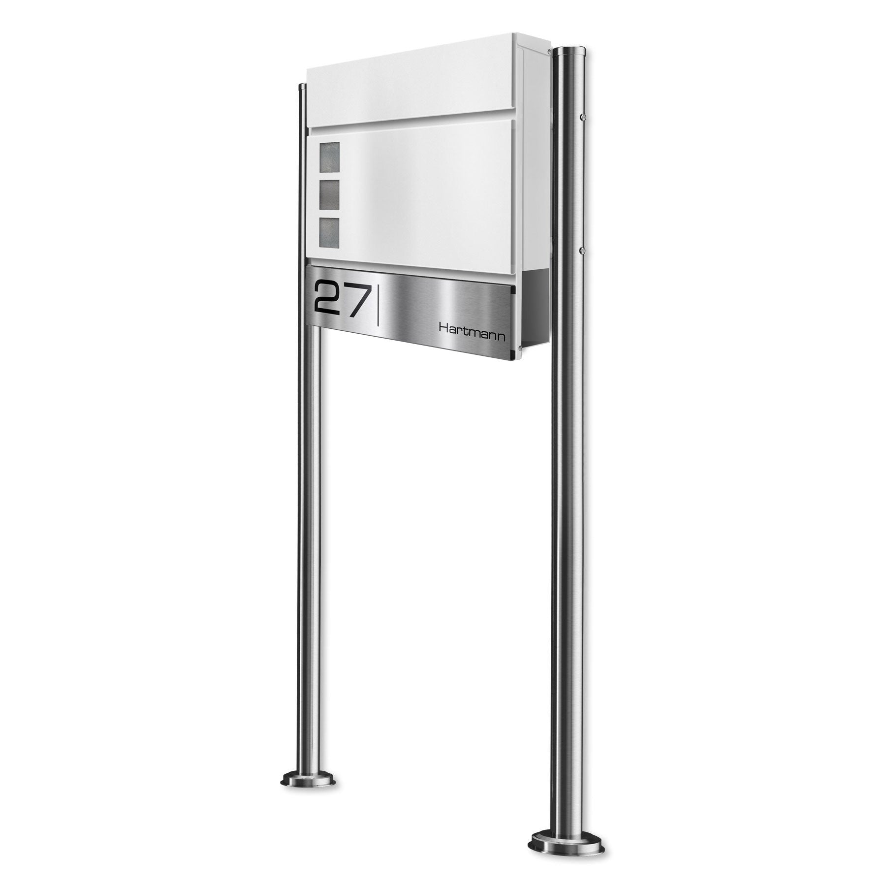 Metzler Standbriefkasten Sichtfenster | Oltmann