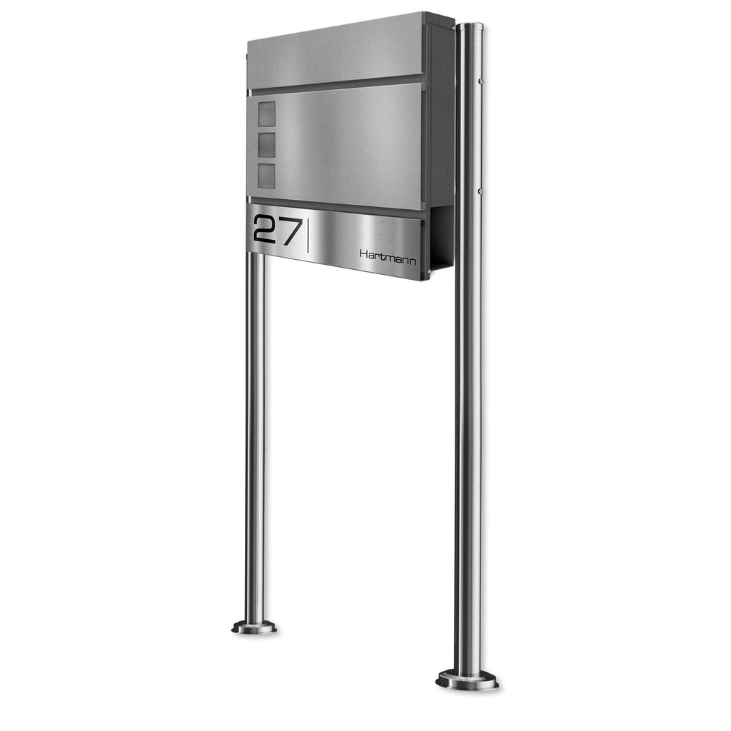 Metzler Standbriefkasten Sichtfenster | Oltmann