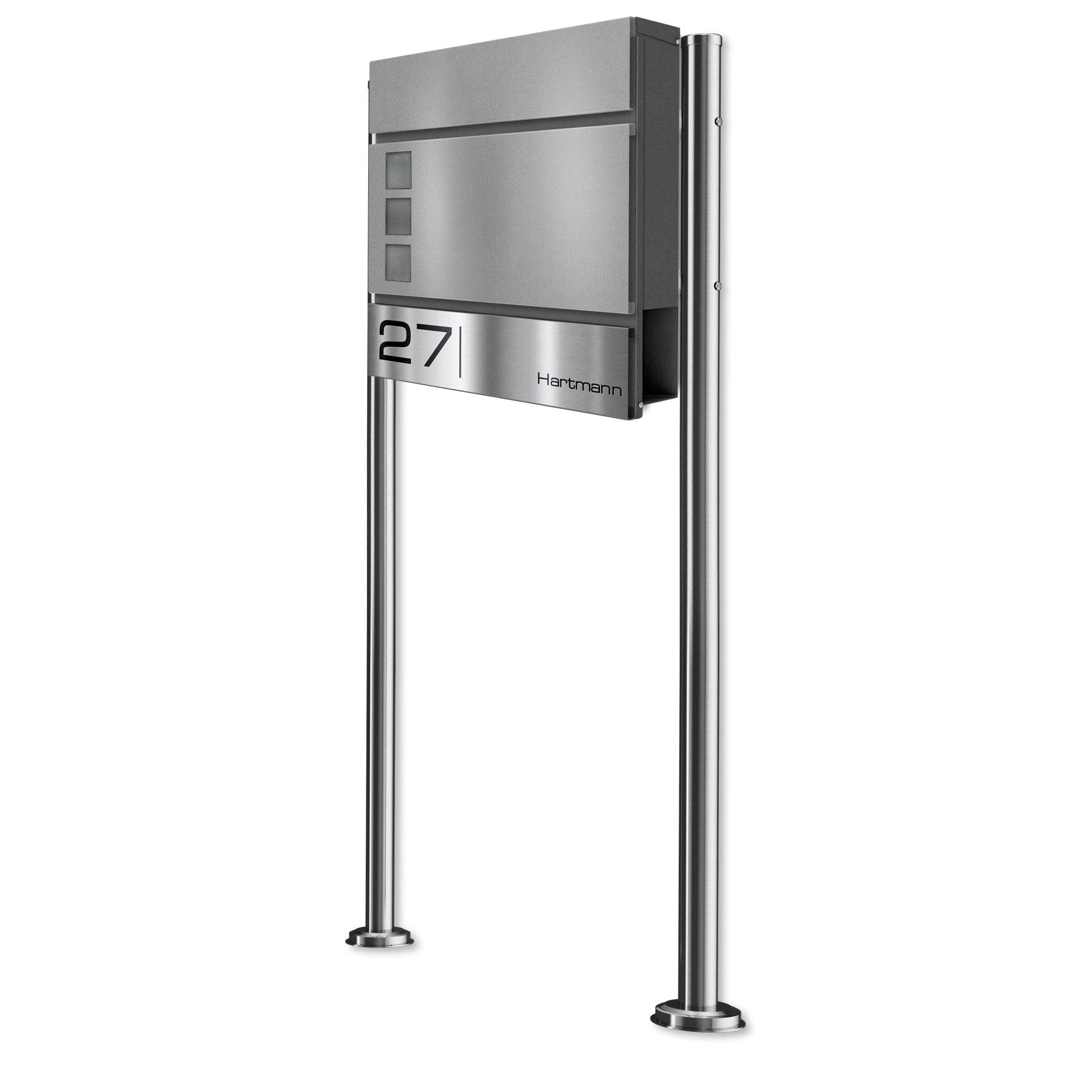 Metzler Standbriefkasten Sichtfenster | Oltmann