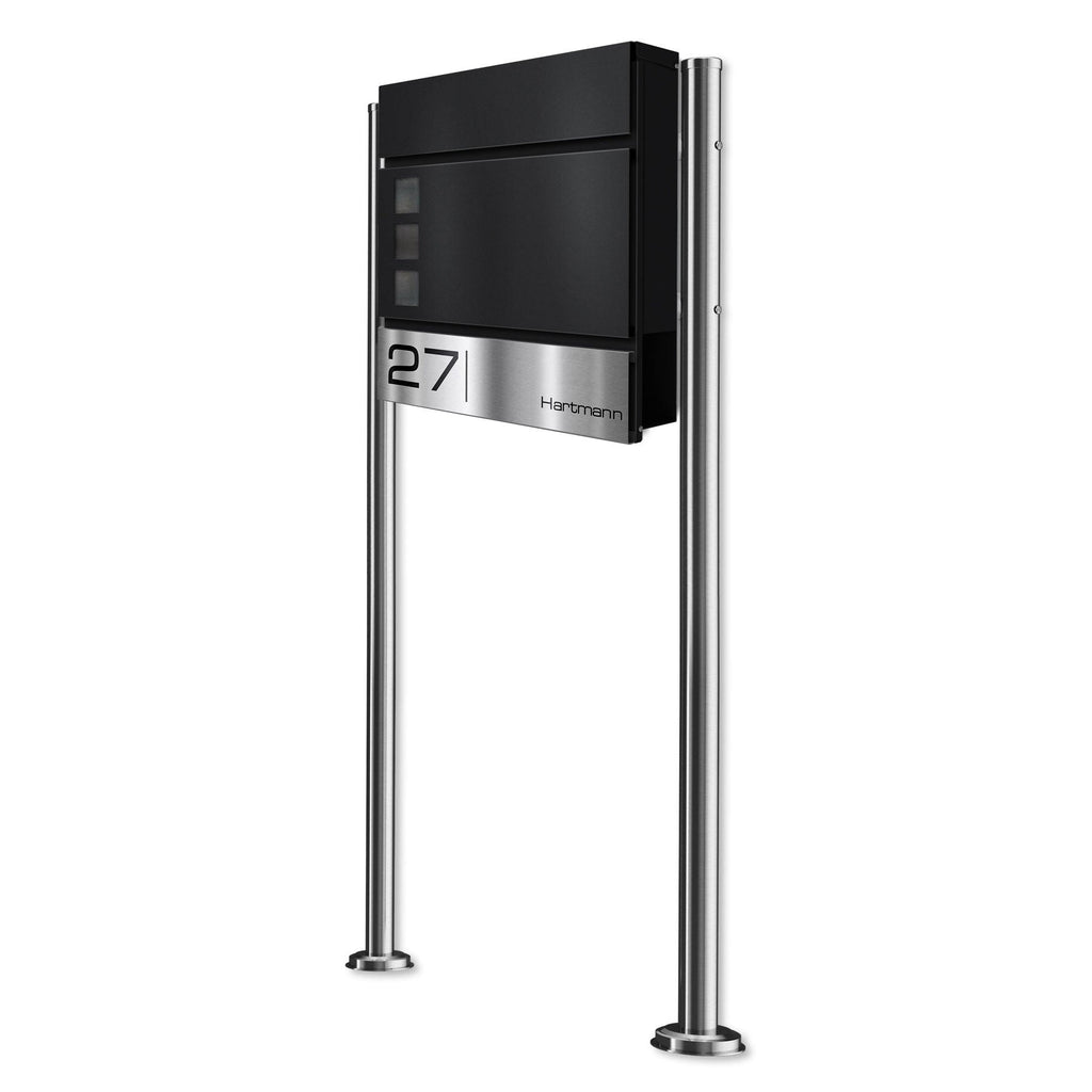Metzler Standbriefkasten Sichtfenster | Oltmann