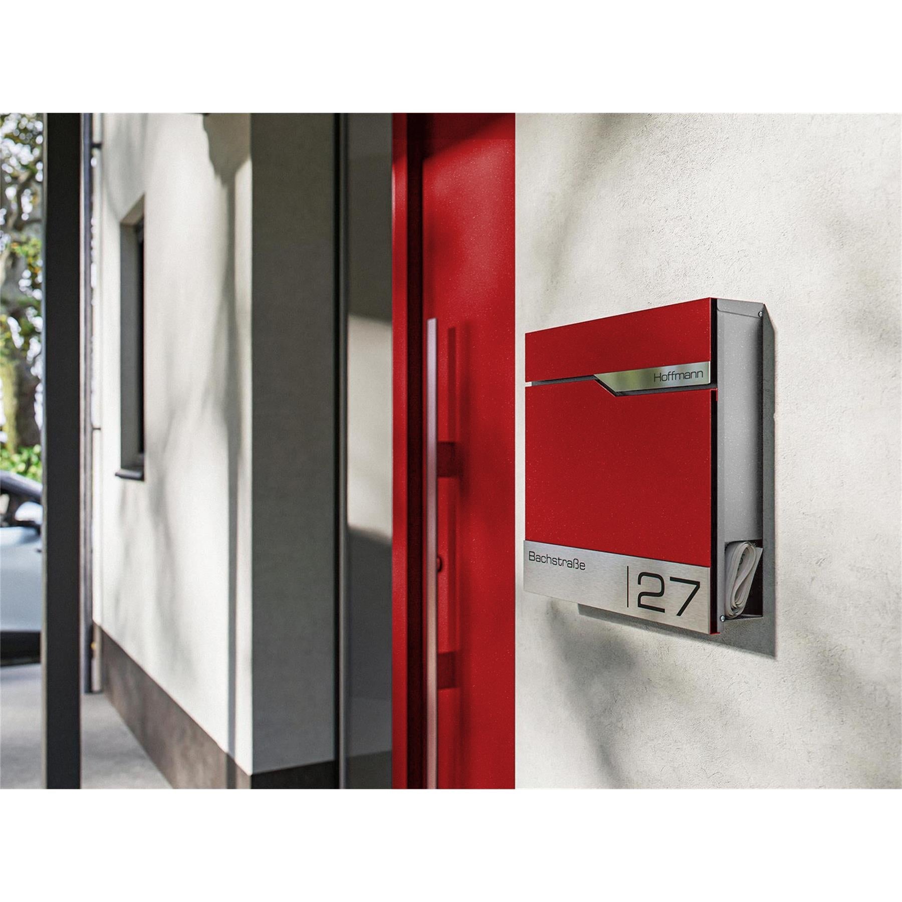 Metzler Briefkasten aus hochwertigem Stahl | Siebert