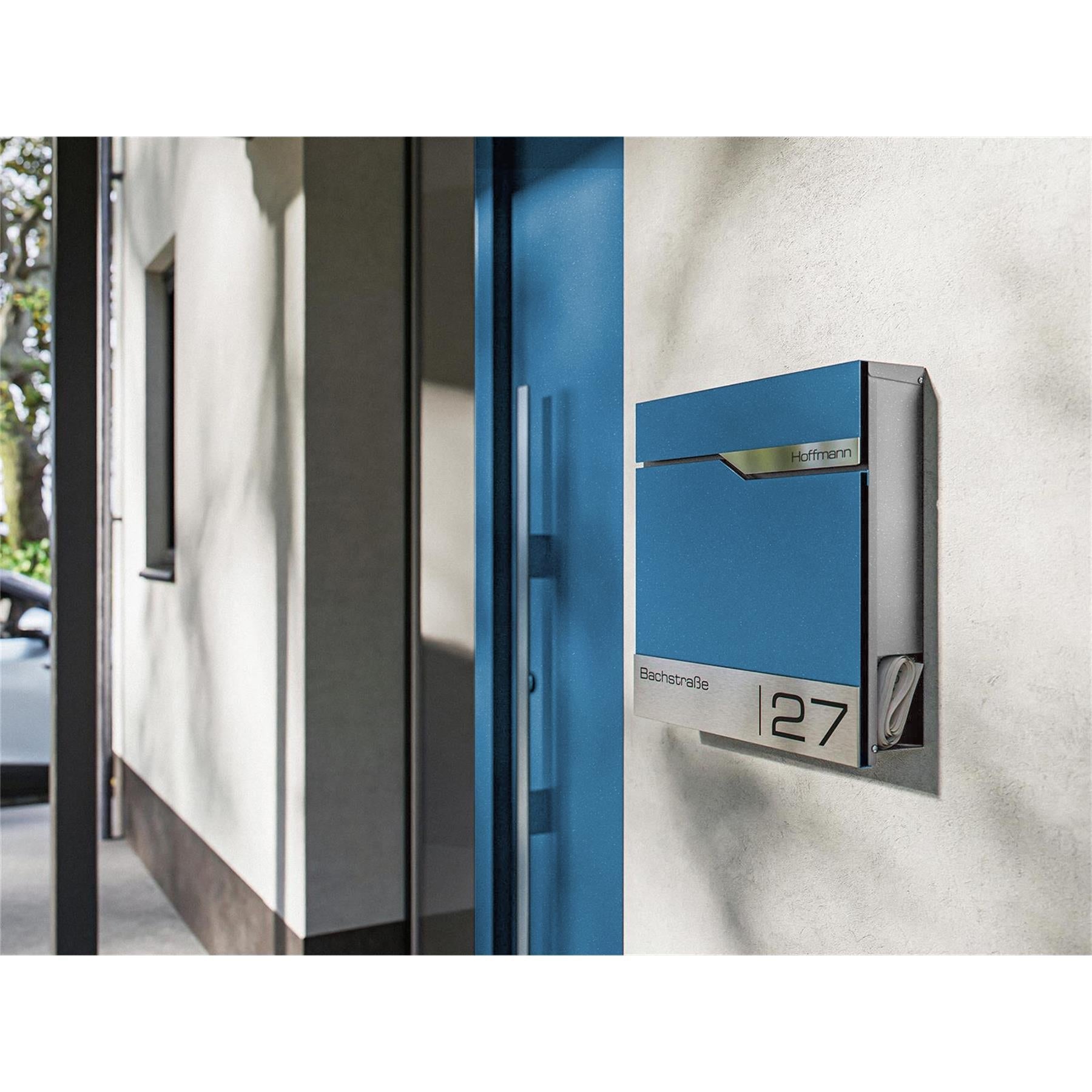 Metzler Briefkasten aus hochwertigem Stahl | Siebert