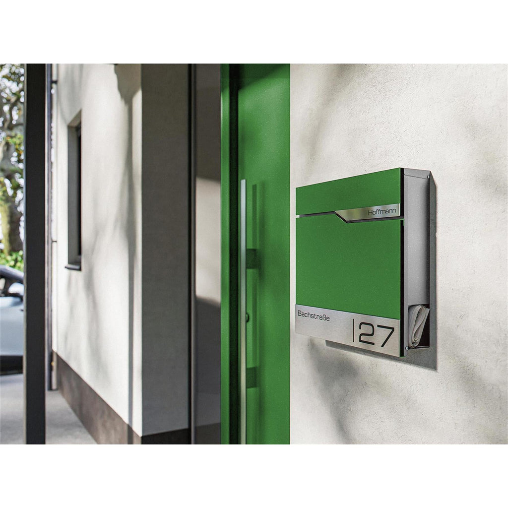 Metzler Briefkasten aus hochwertigem Stahl | Siebert