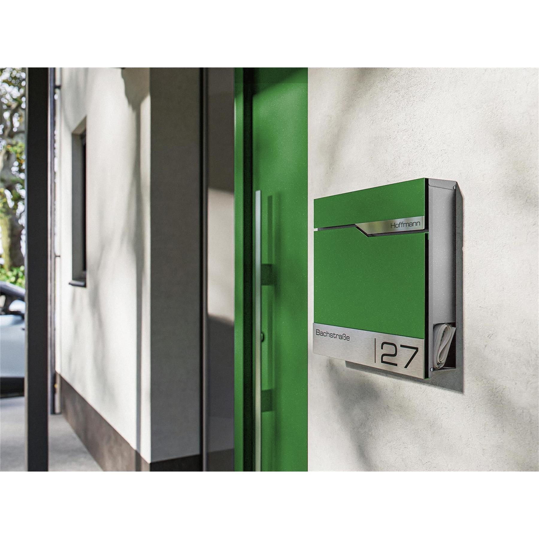 Metzler Briefkasten aus hochwertigem Stahl | Siebert