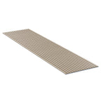 Akustikpaneel Wandverkleidung Lamellenwand Echtholz Furnier | 240 x 60 x 2,2 cm