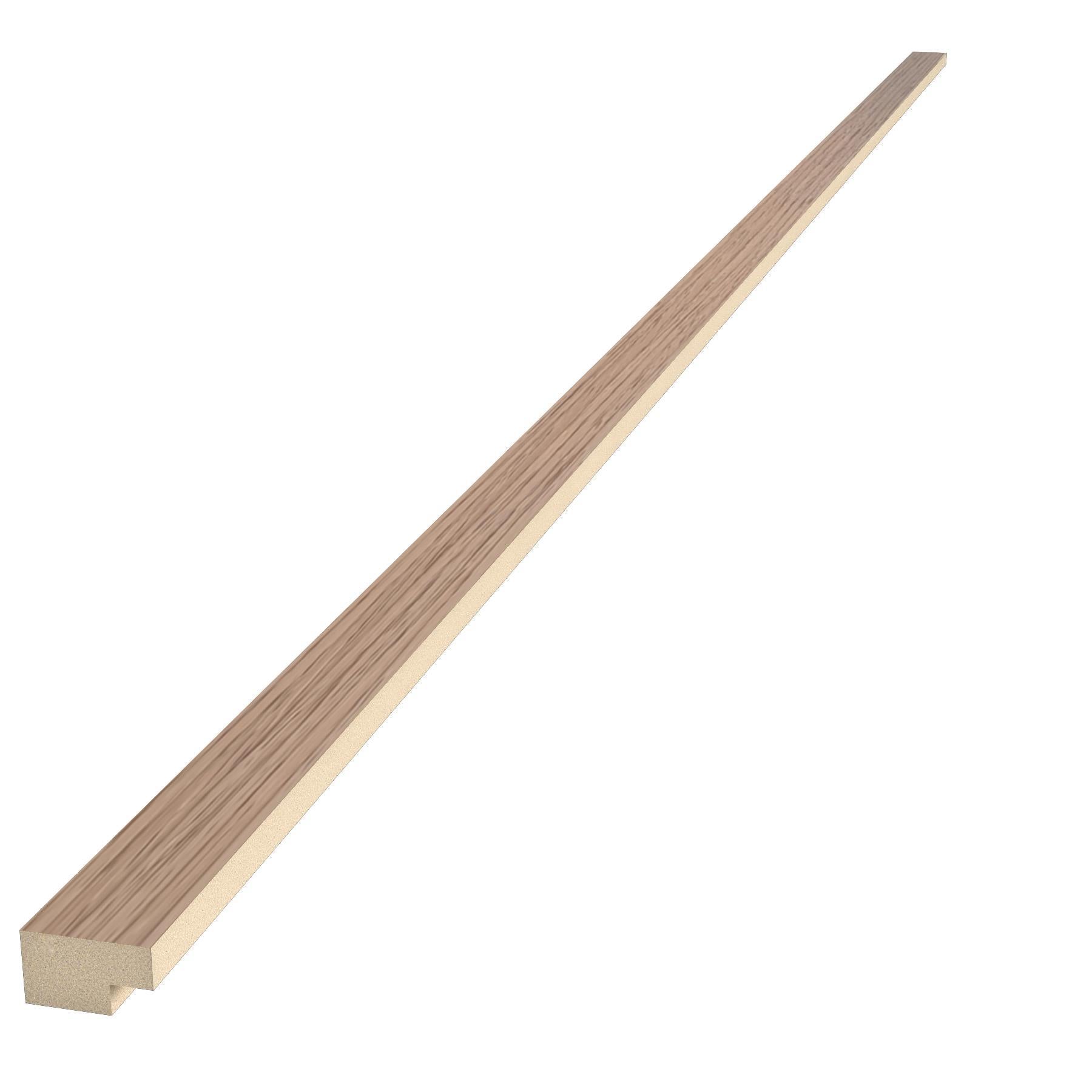 Endlamelle Abschlussleiste für Akustikpaneel | 240 x 2,7 x 2,2 cm