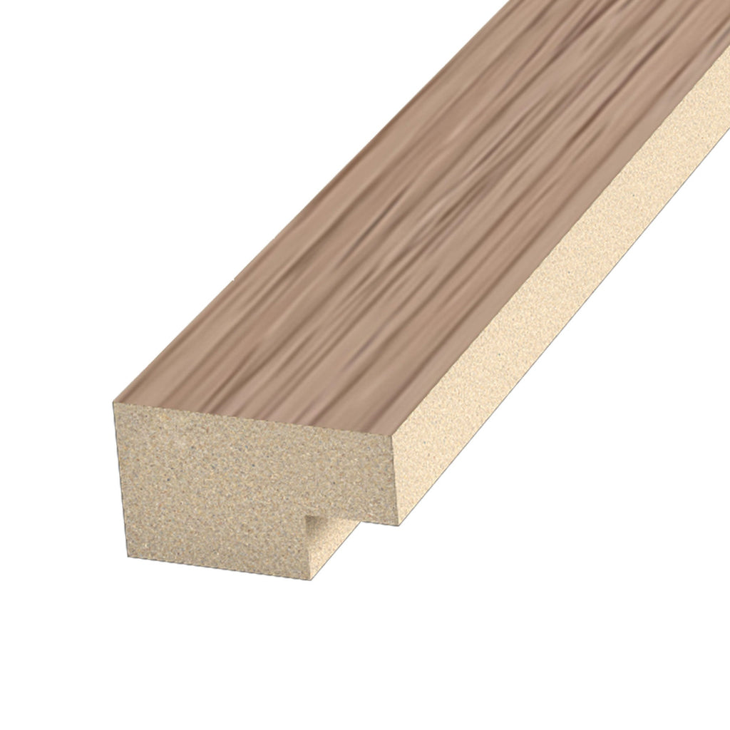 Endlamelle Abschlussleiste für Akustikpaneel | 240 x 2,7 x 2,2 cm