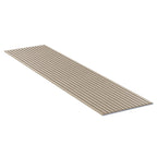 Akustikpaneel Wandverkleidung Lamellenwand Echtholz Furnier | 240 x 60 x 2,2 cm