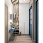 Akustikpaneel Wandverkleidung Lamellenwand Echtholz Furnier | 240 x 60 x 2,2 cm