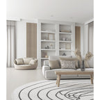 Akustikpaneel Wandverkleidung Lamellenwand Echtholz Furnier | 240 x 60 x 2,2 cm