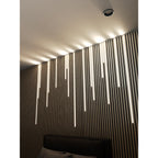 Akustikpaneel Wandverkleidung Lamellenwand Echtholz Furnier | 240 x 60 x 2,2 cm