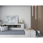 Akustikpaneel Wandverkleidung Lamellenwand Echtholz Furnier | 240 x 60 x 2,2 cm