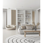 Akustikpaneel Wandverkleidung Lamellenwand Echtholz Furnier | 240 x 60 x 2,2 cm
