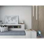 Akustikpaneel Wandverkleidung Lamellenwand Echtholz Furnier | 240 x 60 x 2,2 cm
