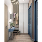 Akustikpaneel Wandverkleidung Lamellenwand Echtholz Furnier | 240 x 60 x 2,2 cm