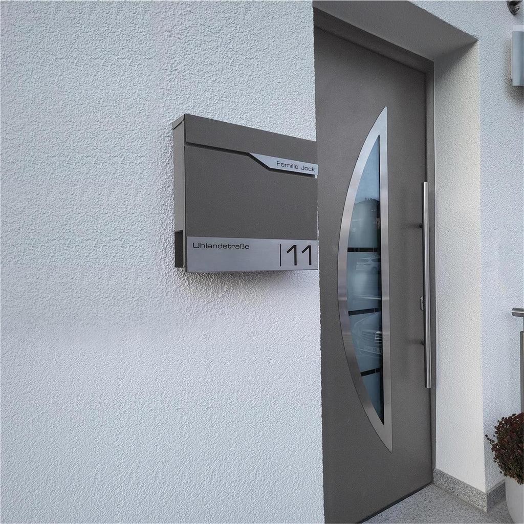 Metzler Briefkasten aus hochwertigem Stahl | Siebert