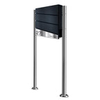 Metzler Design Standbriefkasten mit Standfuß aus Edelstahl | Neumann