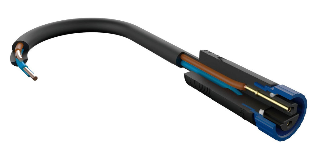 Plug & Shine | Verteiler | Plug & Shine Verteiler 3 Ausgänge IP68 Schwarz