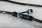 Plug & Shine | Verteiler | Plug & Shine Verteiler 3 Ausgänge IP68 Schwarz