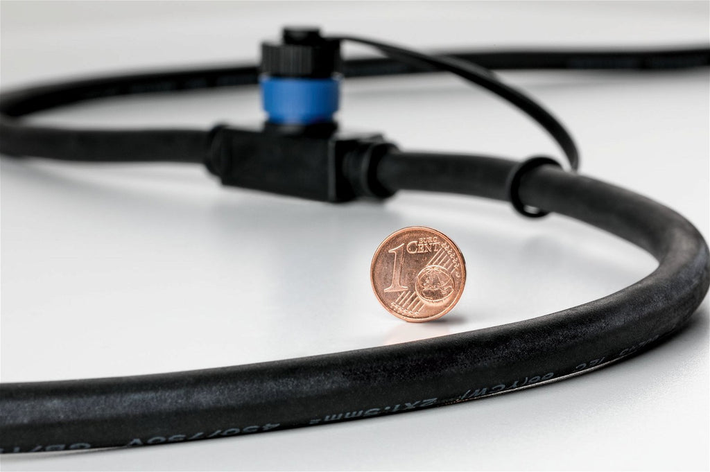 Plug & Shine | Verteiler | Plug & Shine Verteiler 3 Ausgänge IP68 Schwarz