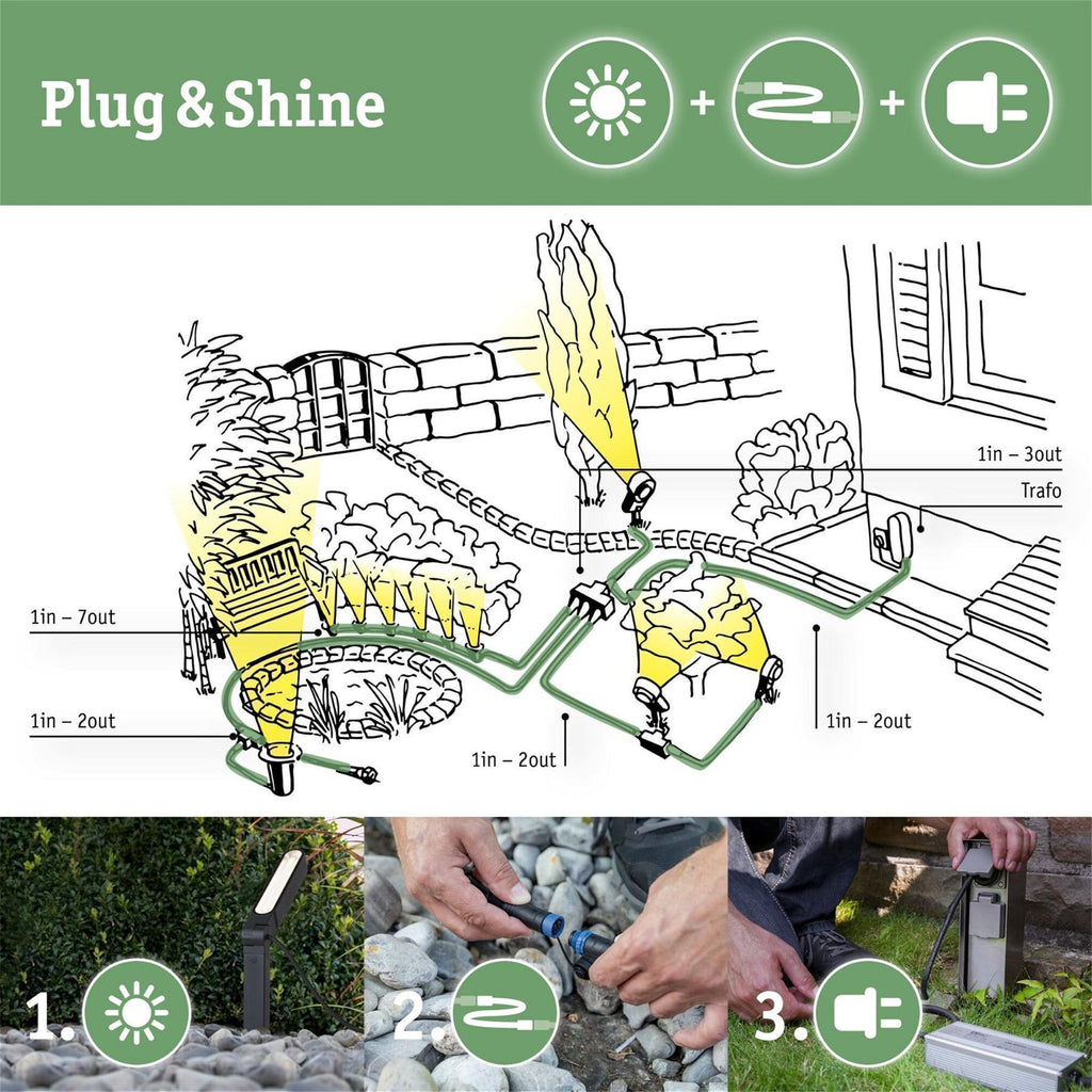 Plug & Shine | Sensor | Twilight Outdoor
