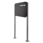 Metzler Standbriefkasten | Namensschild austauschbar | Ebenhard