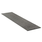 Akustikpaneel Wandverkleidung Lamellenwand | Betonoptik | SET | Filz schwarz