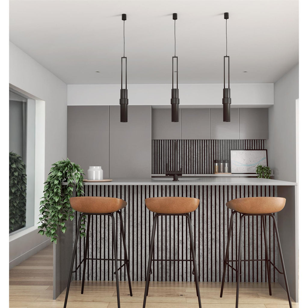 Akustikpaneel Wandverkleidung Lamellenwand Melamine | 240 x 60 x 2,2 cm | Betonoptik | Filz schwarz