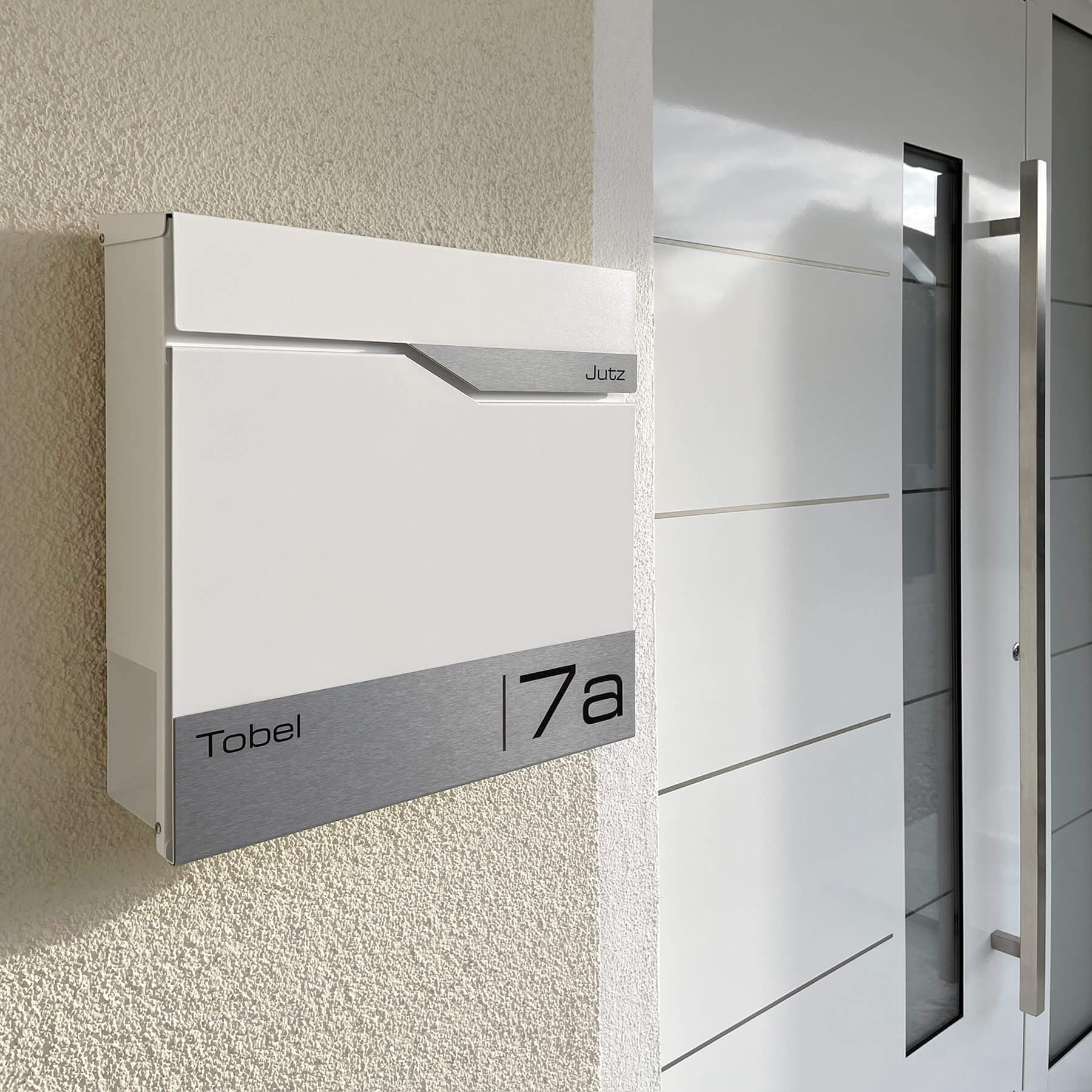 Metzler Briefkasten aus hochwertigem Stahl | Siebert