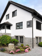 Metzler Design Hausnummernschild aus Edelstahl | Steiner