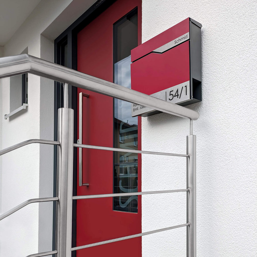 Metzler Briefkasten aus hochwertigem Stahl | Siebert