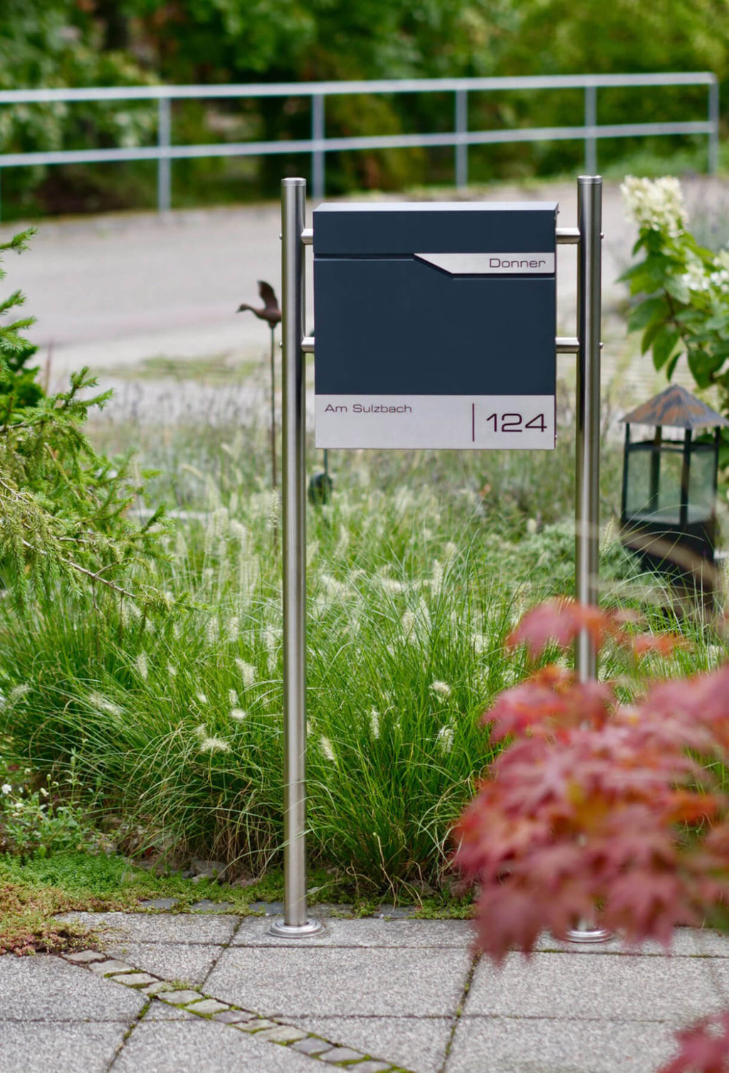Metzler Standbriefkasten aus hochwertigem Stahl | Siebert