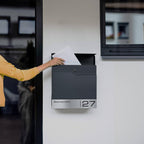 Metzler Briefkasten aus hochwertigem Stahl | Siebert