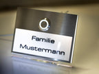 Metzler Türklingel mit LED 3D-Namensschild | Otto