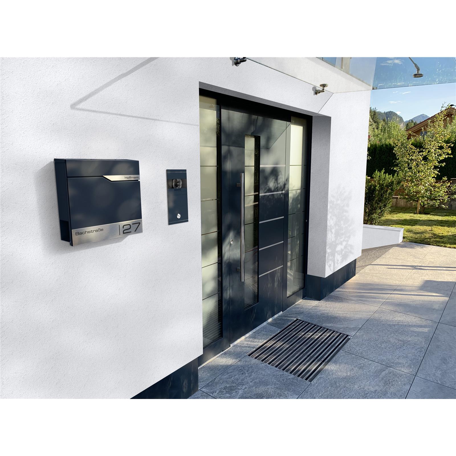 Metzler Briefkasten aus hochwertigem Stahl | Siebert