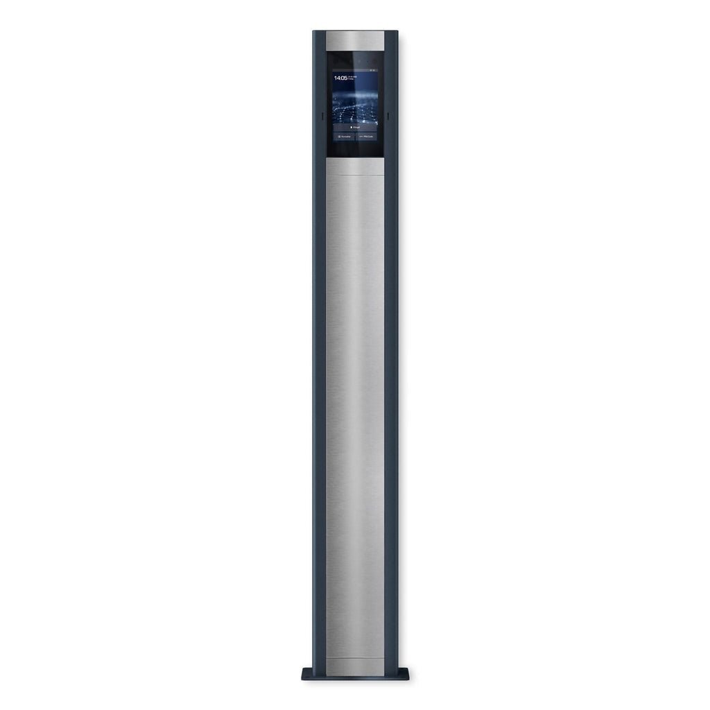 Metzler SDM10S Video-Türsprechsäule | Klingelstele mit Gesichtserkennung | optional mit Personalisierung | Ein- und Mehrfamilien