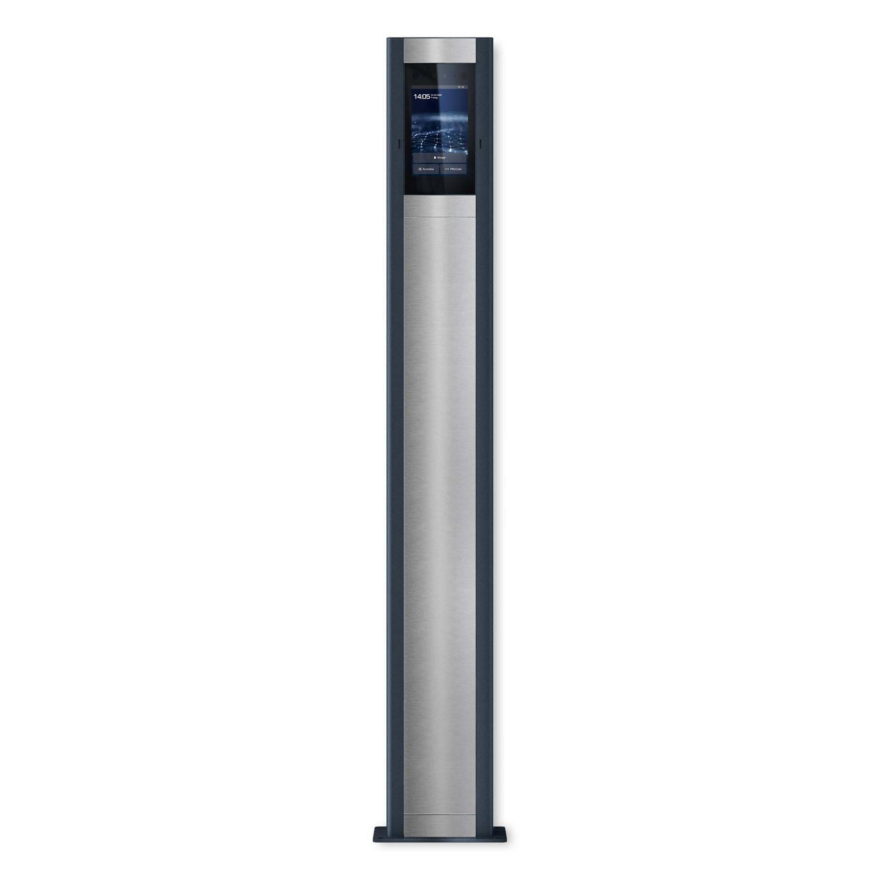 Metzler SDM10S Video-Türsprechsäule | Klingelstele mit Gesichtserkennung | optional mit Personalisierung | Ein- und Mehrfamilien