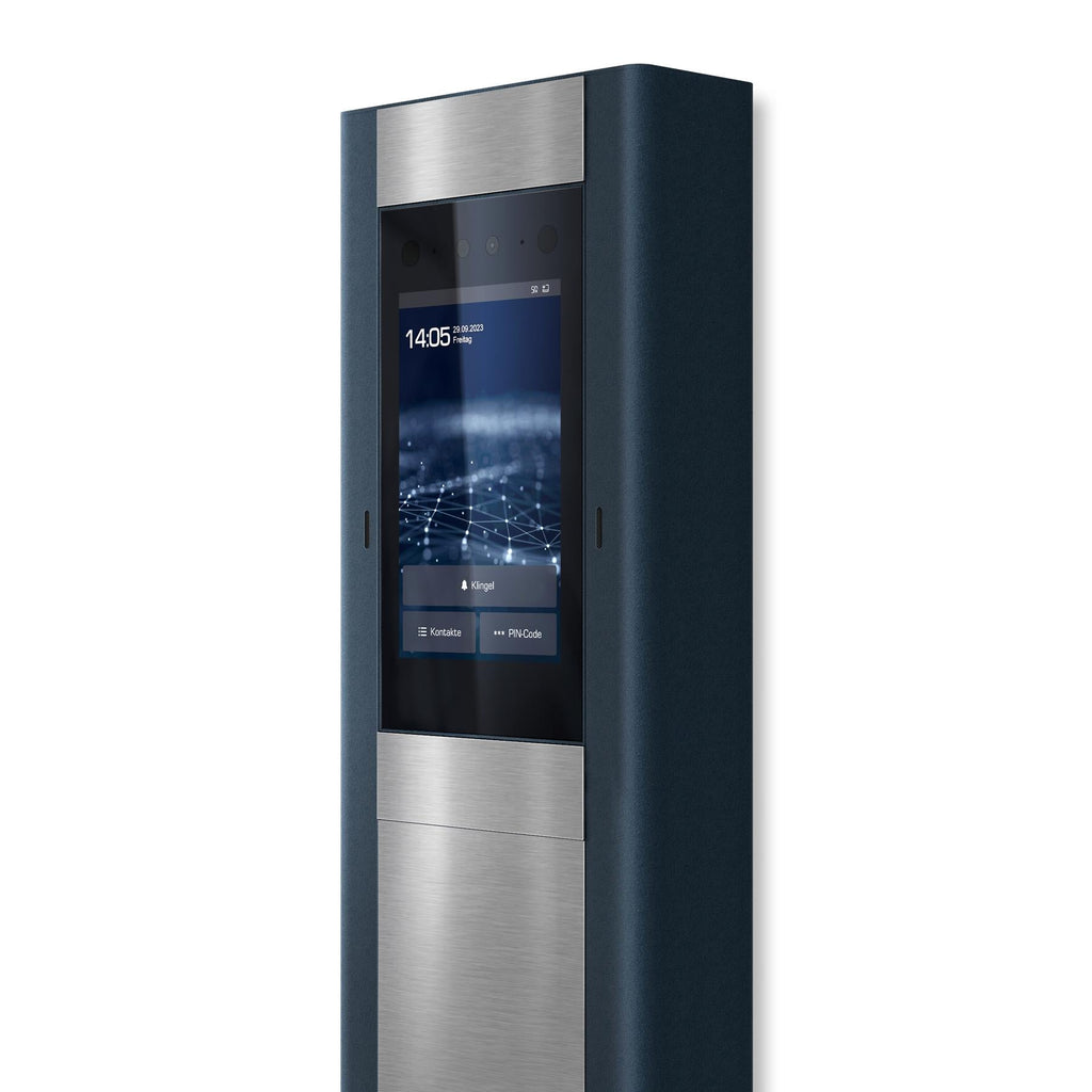 Metzler SDM10S Video-Türsprechsäule | Klingelstele mit Gesichtserkennung | optional mit Personalisierung | Ein- und Mehrfamilien