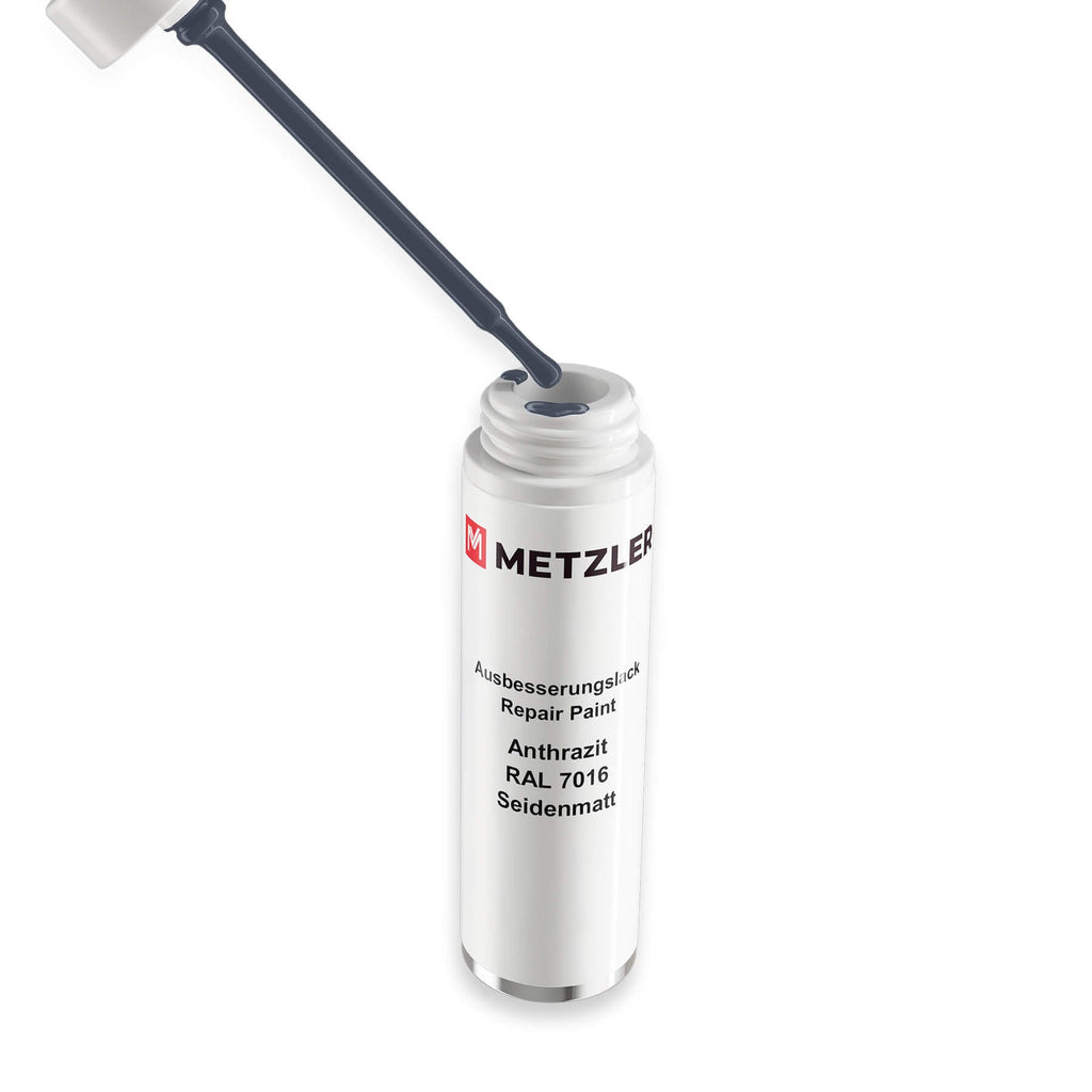 Metzler Lackstift matt zur Ausbesserung mit Pinsel und Mischkugel