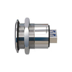 Metzler - USB 3.0 Einbauelement 22mm - IK10 - Edelstahl - Flach