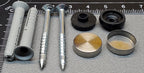 Befestigungs-Set (ADS1) Schrauben mit Abdeckkappen