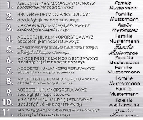 runde Edelstahl Klingel mit LED Klingeltaster
