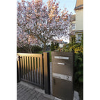 Metzler Pflanzdach für Paketbox | Dachbegrünung für Paketbriefkasten | für Modellreihe Bispo