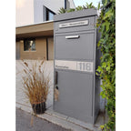 Metzler Pflanzdach für Paketbox | Dachbegrünung für Paketbriefkasten | für Modellreihe Bispo