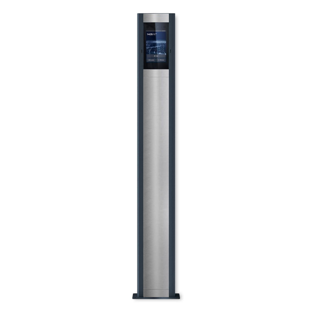 Metzler SDM10S Video-Türsprechsäule | Klingelstele mit Gesichtserkennung | optional mit Personalisierung | Ein- und Mehrfamilien