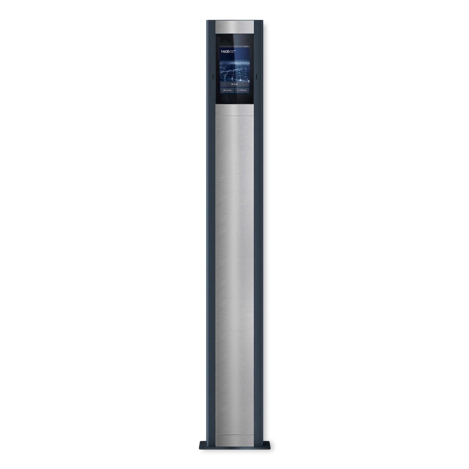 Metzler SDM10S Video-Türsprechsäule | Klingelstele mit Gesichtserkennung | optional mit Personalisierung | Ein- und Mehrfamilien