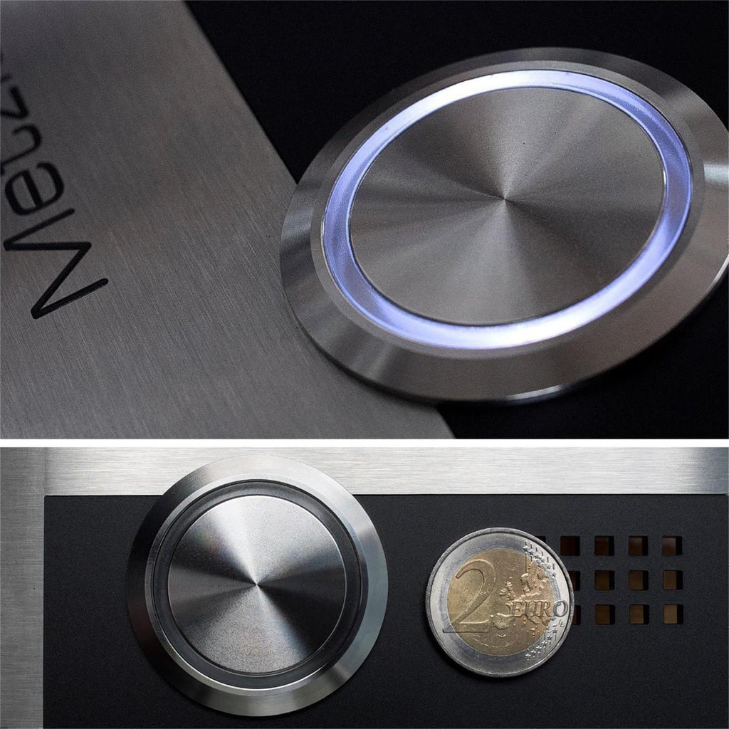 Design Türklingel Edelstahl LED Türklingel